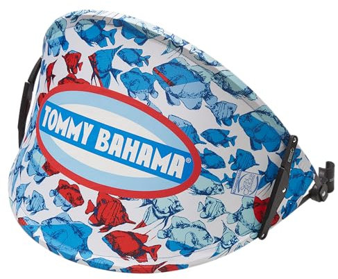 Tommy Bahama Strandkorb Sonnenschirm gewellt Marlin