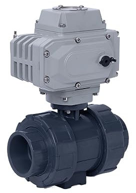 Kit de robinet à tournant sphérique, Vanne Électrique De Connexion De Robinet À Tournant Sphérique Motorisé DN15-DN100 For L'eau, Le Liquide, La Vapeur Et Le Milieu Corrosif(Size:DN15,Color:12v)