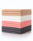 Lumimi Cleaning Cloth 12 Piece Microfiber Ultrafine Very Thick Wiping Drying Well Durable Reusable Multicolored Size 15 x 15 Beige Red White Grey, Pack of 12