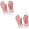 Sosoport 2sätze USB Beheizbare Handschuhe Für Frauen Und Männer Thermohandschuhe Mit Windschutz Wasserfestem Und Einstellbarer Temperatur Für Outdoor-aktivitäten Im Winter