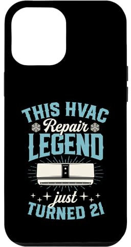 Hülle für iPhone 12 Pro Max Diese Legende von HVAC-Reparaturen ist gerade 21 Jahre alt geworden