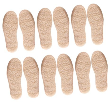 minkissy 18paare Winter Einlegesohlen Für Junge Mädchen Atmungsaktive Und Warme Schuhzubehör Mit Anti-geruch Und Schweißabsorption Für Kalte Tage Bequem Und Langlebig