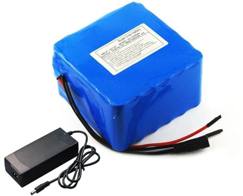 WILLQ 12 Volts Lithium Battery 12V 10Ah 20Ah 30Ah 40Ah Rechargeable Li-ion Battery Pack for Speaker/Audio/Emergency Lighting Portable Spare Battery,With charger,12V40Ah