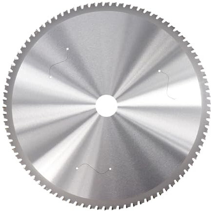 BALUGAEA Kreissägeblatt für Stahl, Metall-Sägeblatt, 355x2,6x25,4 mm, HM 90 Zähne, Sägeblatt mit 16mm 20mm Reduzierringen für Kupfer Eisen