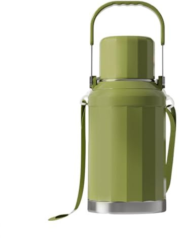 Large Capacity Pitcher, Insulated Tea Pot, Stainless Steel Pitcher, Hot Water Flask, Thermal Coffee Carafe, Insulated Pitcher, Tea Coffee Carafe, Water Drinks Pitcher, for Water Drinks Tea Coffee