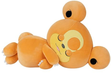 Pokémon Großes Plüsch-Maskottchen schlafender Teddiursa 45 cm