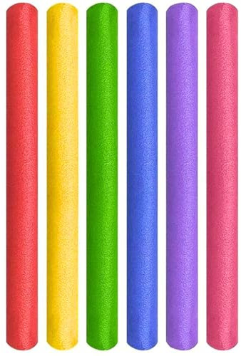 KROWN - Pack de 3 Churros de Natación | Flotadores de Piscina de Espuma | Churros de 160 cm para Juegos y Entrenamiento Acuático