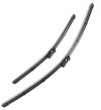 Automotive Scheibenwischer Für Polo 6R Fließheck 2009 2010 2011 2012 2013 2014-2017 Wischer LHD Vorne Hinten Wischer Set Windschutzscheibe windschutz Fenster 24 +16 + 11 Auto Wischer