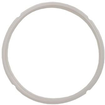 Universal Pressure Cooker Sealing Ring 2L 8L Silicone Rubber Gasket Pad Accessory For High Cookers Indian 3 Ltr (A, 18X18X1CM)