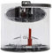 Szwaldaper Behälter-Staubmülleimer, for Dyson, DC58 DC59 DC61 DC62 V6 Handstaubsauger, Ersatz-Staubbehälter Staubsauger integrierte Box