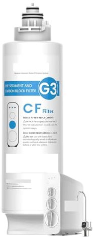 Compatibile Con Waterdrop, Filtro WD-G3-CF, Sostituzione For WD-G3-W, WD-G3P600 E WD-G3P800-W Reverse