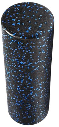 Foam Roller Back, Lightweight Smooth Exercise Rollers, Core Muscle Recovery Tool, vielseitig für Yoga Pilates Balance Training, Back 43 cm Länge, Black Color