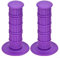 Manopole per manubrio moto, 22 mm, accessori in silicone per un aspetto elegante (viola)
