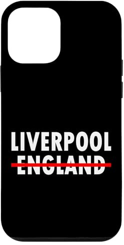 Liverpool Not England Case for iPhone 12 mini