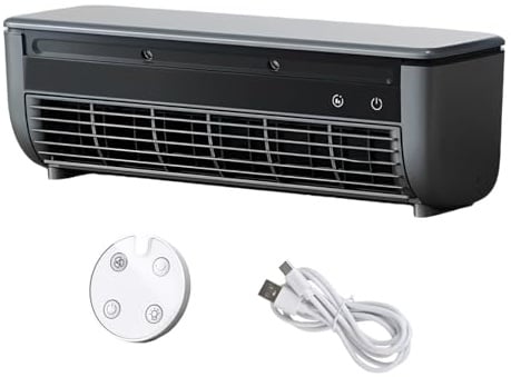 Allayu Climatiseur mural portable, refroidissement instantané sans perçage, contrôle intelligent de la température, Gris