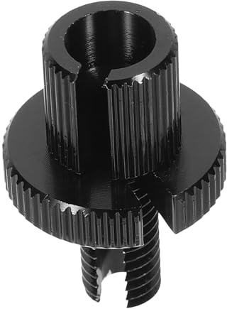 Alliage D’aluminium Vis de Réglage M8 Noir pour Câble | Usage Moto et Véhicule Tout- , Ajustement Précis, Installation Simple, Compatibilité Large