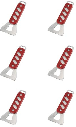Aluminum Handle Glues Trowel Stainless Steel Adhesive Spreader Applicator Tool for Paper Fabric Wood Applications Stainless Steel Glues Applicator