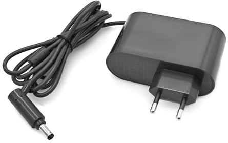 JZK 26,1V 0,8A Fuente alimentación Adaptador Corriente CA/CC para aspiradoras para Dyson V6 V7 V8, Cargador Repuesto para Dyson Motorhead Fluffy Extra Adaptador SV03, SV04, SV05, SV06, SV09, SV11