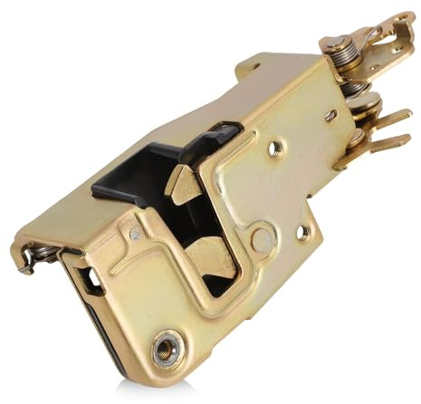 Fraylis Verrouillage Porte Serrure Porte Avant Droite Compatible avec Transporter T4 (1990-2003) 701837016D