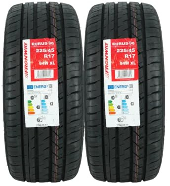 225/45R17 Fronway Eurus 08 94W XL Tyre - High Performance for Sedans & Coupes - 2254517 (2)