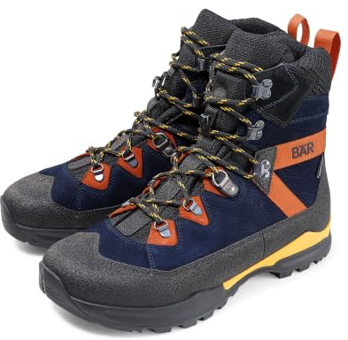 BÄR | Bergkomfort WP | Unisex Stiefeletten | 100% Zehenfreiheit, Für Einlagen geeignet, Hallux valgus geeignet, Hohe Dämpfung