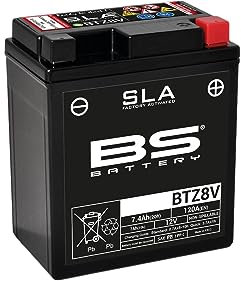 BS BATTERY Batterie SLA sans entretien activé usine - BTZ8V