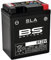 BS BATTERY Akku 12 V YTZ8-V SLA (montagefertig), Petite, Schwarz