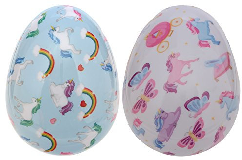 Haarbürste ENCHANTED UNICORN mit Einhorn-Print zufällige Farbauswahl