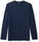 Amazon Essentials Men's Regular-Fit Long-Sleeve T-Shirt, Navy, M