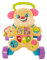 Mattel Fisher-Price FRD04 Fisher-Price Lernspaß Hundefreundin Lauflernwagen