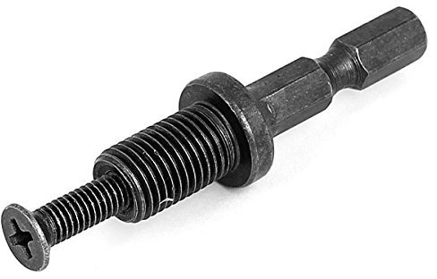 Eurobit 0492 Adaptador hexagonal para portabrocas con rosca 1/2-20