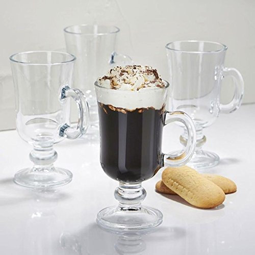 URBNLIVING Set of 2 Irish Coffee Mugs