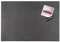 Centaur - Hochwertige Leder Schreibtischunterlage mit 90° Kantenschutz - Basaltgrau 55x80 cm - ideal für Büro und Zuhause - Pflegeleichte Schreibunterlage -