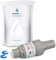 smardy Druckregler für Osmoseanlage Festwasseranschluss, 2.75bar Druckminderer für 1/4 Wasserschlauch Wasseranschluss, Wasserdruck Begrenzer für Side by Side Kühlschrank, Wasserspender, Wasserfilter