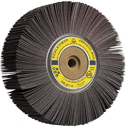 Klingspor SM 611 H LS 309 X Lot de 5 tampons abrasifs en grain 60 165 x 25 x 13 mm