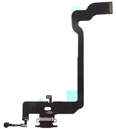 fonefunshop Replacement Charging Port Flex For iPhone Xs - Black