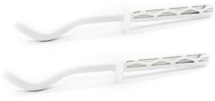Dianhydro 2 Pz MENSOLE FILETTATE per RADIATORI in Alluminio Verniciata 9 x 220 mm