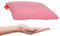 Urban Infant Pipsqueak kleines Kissen – Mini 11 x 7 – kleines Kissen für Reisen, Hunde, Kinder und Stühle – Rosa
