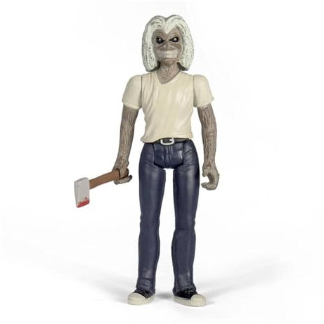 Iron Maiden Reaction Killers Eddie 10 cm Action Figure