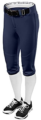 EvoShield Mädchen Girl's FX Low Rise Pant-Navy Hose, X-Large
