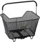 Tubus Carrier System Tubus Unisex – Erwachsene Racktime Baskit System Korb, Schwarz, 42x30x27cm