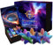 Galacticspa Space Rainbow Star Bath Bombs / 6 x 80g Luxury Bath Bomb Gift Set/Natural Essential Oils/Colourful Bubble and Non-Staining/Vegan, Cruelty Free/Perfect for Men, Women and Kids