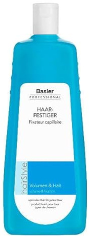 Basler Haarfestiger Nachfüllflasche 1 Liter | Haarfestiger spray | Haarfestiger zum Sprühen