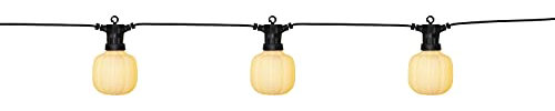 Best Season LED-Party-Kette 'Circus Maxi', 10teilig, mattiert