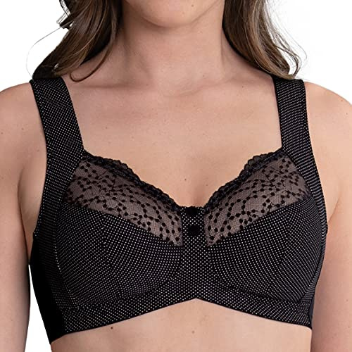 Anita - Orely - Entlastungs BH ohne Bügel (110 B Schwarz)