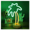 ENUOLI-Palme Beleuchtung Neonzeichen Palme Neonlichter mit Base Batterie oder USB Powered Neon Lights Nachtlichter Kokosnussbaum Lampen für Kinderzimmer Home Wohnheim Esszimmer Party Supplies
