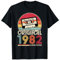 1982 Jahrgang Geburtstag Retro Vintage Herren Damen Geschenk T-Shirt