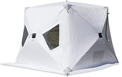 2-3 Personen Winter Angelzelt Winter EIS Angelzelt Camping Zelt Wind- und Regendicht Outdoor Winter Angeln Warmes Zelt Little Surprise