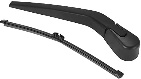 X AUTOHAUX Rear Windshield Wiper Blade Arm Assembly for Volvo V40-2 Pcs | Black