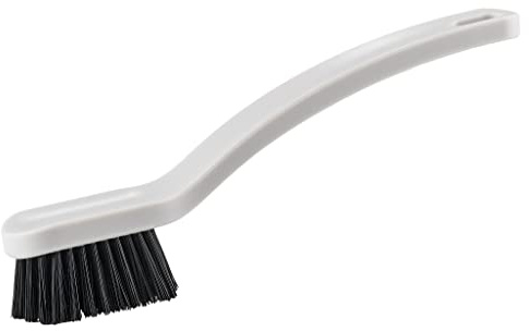 Zone Denmark Circular Spülbürste, Geschirrbürste, Abwaschbürste für die Küche, 24 x 3,2 x 4 cm, Warm Grey (Grau)